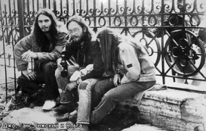 №63. Джо, Ганс Рижский и Ольга. Ганса и Ольги уже нет. Выложила Rainy