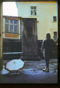 №91. Стоп 86' Рига-Таллин-Питер. Это посередь пути в Таллине. Выложила Shar