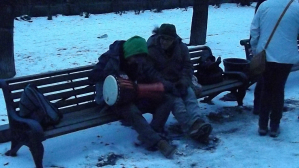 Музыканты на Гоголях
