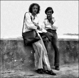 Василий Лонг - Шлейман. 1974 год