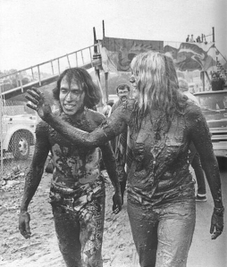 Рок-фестиваль Woodstock 1969 хиппи
