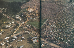 Рок-фестиваль Woodstock 1969 хиппи