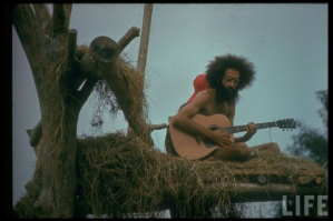 Рок-фестиваль Woodstock 1969 хиппи