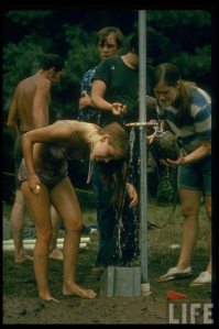 Рок-фестиваль Woodstock 1969 хиппи