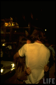 Рок-фестиваль Woodstock 1969 хиппи