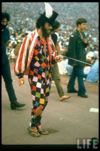 Рок-фестиваль Woodstock 1969 хиппи