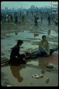 Рок-фестиваль Woodstock 1969 хиппи