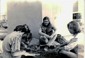 Питерский Артур и другие хиппи , 1989